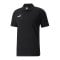 PUMA teamFINAL Casuals Poloshirt Schwarz F03 - schwarz