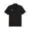 PUMA teamFINAL Casuals Poloshirt Schwarz F03 - schwarz