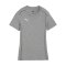 PUMA teamFINAL Casuals T-Shirt Damen Grau F33 - grau