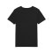 PUMA teamFINAL Casuals T-Shirt Kids Schwarz F03 - schwarz