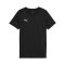 PUMA teamFINAL Casuals T-Shirt Kids Schwarz F03 - schwarz