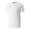 PUMA teamFINAL Casuals T-Shirt Weiss F04 - weiss