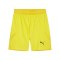 PUMA teamFINAL Short Gelb Schwarz Gelb F07 - gelb