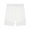 PUMA teamFINAL Short Weiss Schwarz Grau F04 - weiss