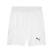 PUMA teamFINAL Short Weiss Schwarz Grau F04 - weiss