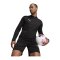 PUMA teamFINAL Training 1/4 Zip Sweatshirt F03 - schwarz