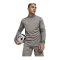 PUMA teamFINAL Training 1/4 Zip Sweatshirt F13 - grau