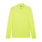 PUMA teamFINAL Training 1/4 Zip Sweatshirt F30 - tuerkis
