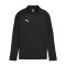 PUMA teamFINAL Training 1/4 Zip Sweatshirt Kids Schwarz F03 - schwarz