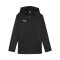 PUMA teamFINAL Trainingsjacke Kids Schwarz Silber F03 - schwarz