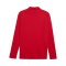 PUMA teamFINAL26 Training 1/4 Zip Top Rot F01 - rot