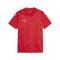 PUMA teamGLORY Trikot Kids Rot Weiss Rot F01 - rot