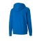 PUMA teamGOAL 23 Casuals Kapuzenjacke Blau F02 - blau