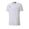 PUMA teamGOAL 23 Casuals Tee T-Shirt Weiss F04 - weiss