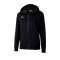 PUMA teamGOAL 23 Kapuzenjacke Schwarz F03 - schwarz