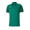 PUMA teamGOAL 23 Sideline Poloshirt Grün F05 - Gruen