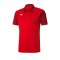 PUMA teamGOAL 23 Sideline Poloshirt Rot F01 - rot