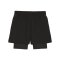 PUMA teamGOAL 2in1 Short Schwarz Weiss F03 - schwarz