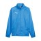 PUMA teamGOAL Allwetterjacke Blau Weiss F02 - blau