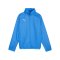 PUMA teamGOAL Allwetterjacke Kids Blau Weiss F02 - blau