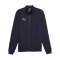 PUMA teamGOAL Casual Trainingsjacke Blau Weiss F06 - blau