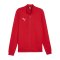 PUMA teamGOAL Casual Trainingsjacke Rot Weiss F01 - rot