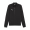 PUMA teamGOAL Casual Trainingsjacke Schwarz Weiss F03 - schwarz