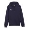 PUMA teamGOAL Casuals Hoody Blau F06 - dunkelblau