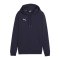 PUMA teamGOAL Casuals Hoody Damen Blau F06 - dunkelblau