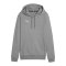 PUMA teamGOAL Casuals Hoody Damen Grau F33 - grau