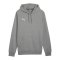 PUMA teamGOAL Casuals Hoody Grau F33 - grau