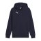 PUMA teamGOAL Casuals Hoody Kids Blau F06 - dunkelblau