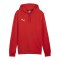 PUMA teamGOAL Casuals Hoody Rot F01 - rot
