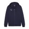 PUMA teamGOAL Casuals Kapuzenjacke Blau F06 - dunkelblau