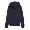 PUMA teamGOAL Casuals Kapuzenjacke Damen Blau F06 - dunkelblau