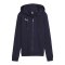 PUMA teamGOAL Casuals Kapuzenjacke Damen Blau F06 - dunkelblau