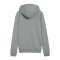 PUMA teamGOAL Casuals Kapuzenjacke Damen Grau F33 - grau