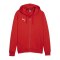 PUMA teamGOAL Casuals Kapuzenjacke Rot F01 - rot