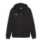PUMA teamGOAL Casuals Kapuzenjacke Schwarz F03 - schwarz