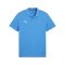 PUMA teamGOAL Casuals Poloshirt Blau F02 - blau