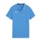 PUMA teamGOAL Casuals Poloshirt Damen Blau F02 - blau
