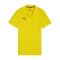 PUMA teamGOAL Casuals Poloshirt Damen Gelb F07 - gelb