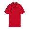 PUMA teamGOAL Casuals Poloshirt Damen Rot F01 - rot