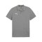 PUMA teamGOAL Casuals Poloshirt Grau F33 - grau