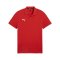PUMA teamGOAL Casuals Poloshirt Rot F01 - rot