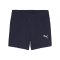 PUMA teamGOAL Casuals Shorts Damen Blau F06 - dunkelblau