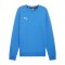 PUMA teamGOAL Casuals Sweatshirt Blau F02 - blau