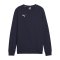 PUMA teamGOAL Casuals Sweatshirt Damen Blau F06 - dunkelblau