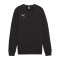 PUMA teamGOAL Casuals Sweatshirt Damen Schwarz F03 - schwarz