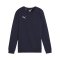 PUMA teamGOAL Casuals Sweatshirt Kids Blau F06 - dunkelblau